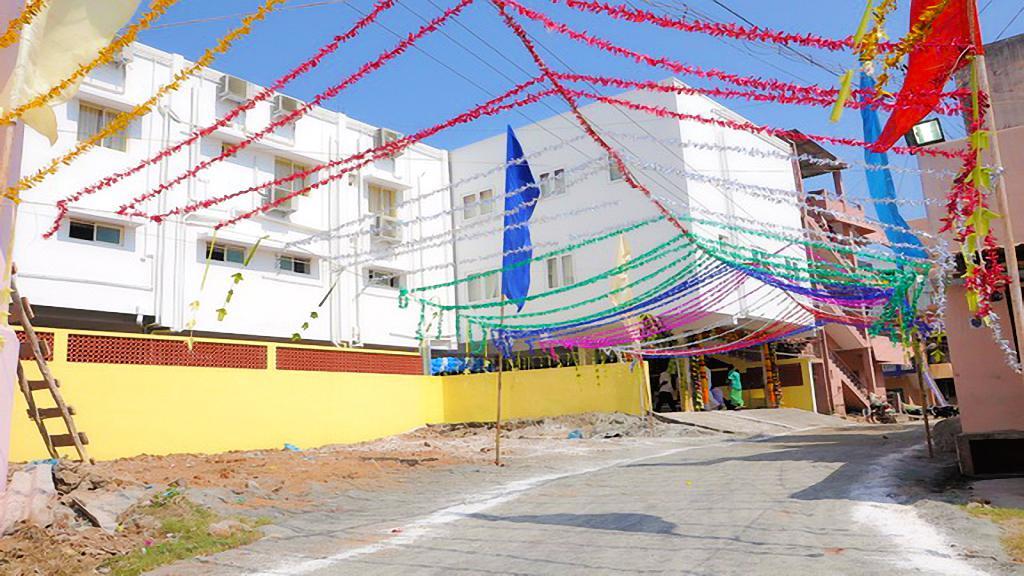 Hariharan Residency - Poonamallee Hotel Chennai Esterno foto